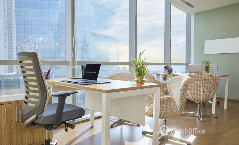 34000 m² Business space in Gurugram, Two Horizon Centre (122002) - 2 | MatchOffice