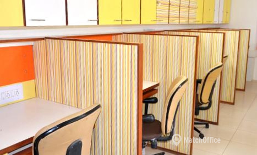 16 m² Business center property up for rent in Ahmedabad, A-367 (380009) - 1 | MatchOffice.com