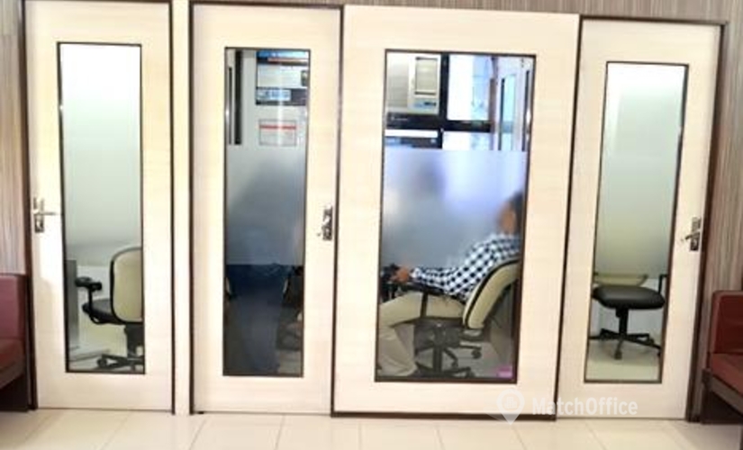 16 m² Serviced office place for rent in Ahmedabad, A-367 (380009) - 3 | MatchOffice