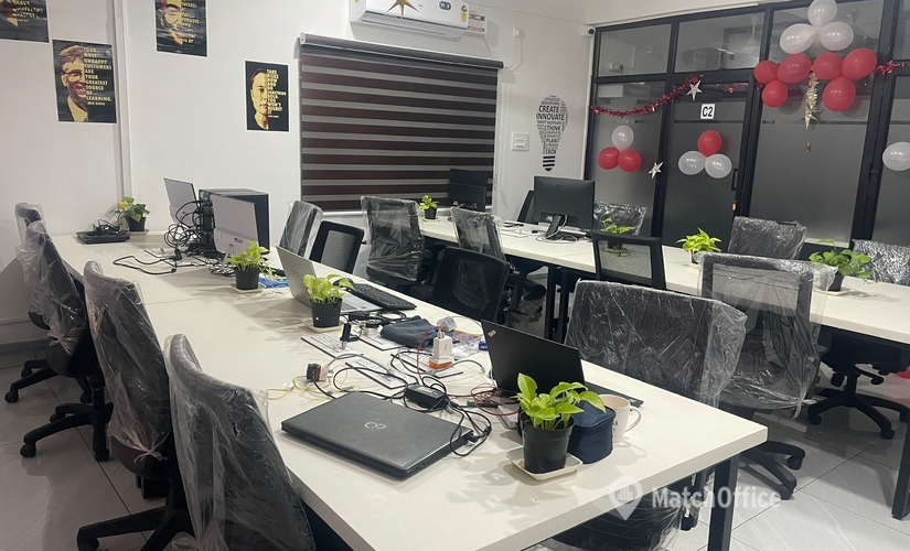 112 m² Coworking  in Coimbatore, Velappa Gounder Nagar (641035) - 1 | MatchOffice