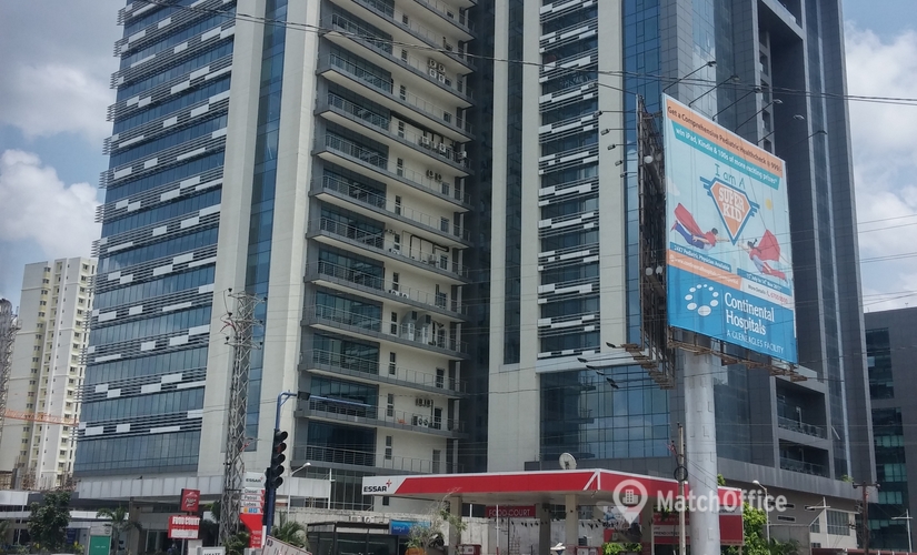 75 m² Serviced office in Hyderabad, Level 4 (500032) - 1 | MatchOffice.com