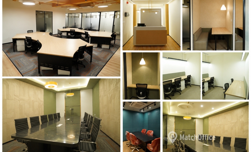 700 m² Co-working in Ahmedabad, 4HCC+35W (382424) - 4 | MatchOffice