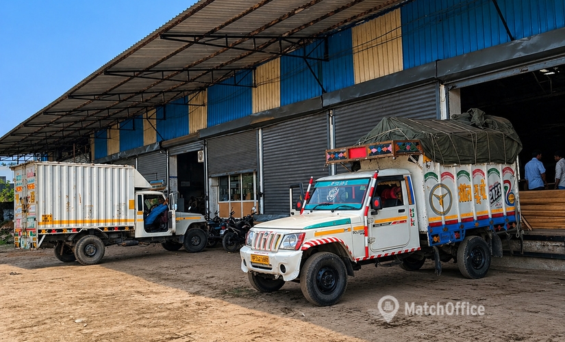 1000 m² Office warehouse up for rent in Lucknow, Navi Kot Nandana (226201) - 4 | MatchOffice.com
