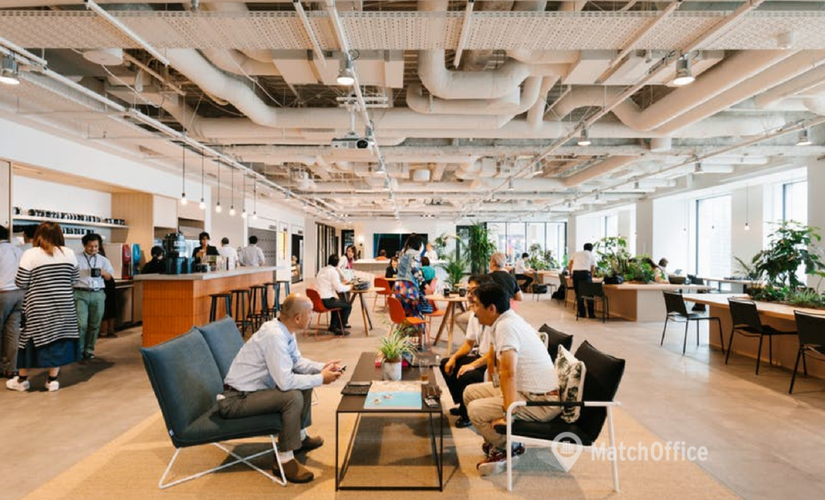 100 m² Serviced office in Tokyo, 2-1-6 Uchisaiwaicho Chiyoda-ku (100-0011) - 2 | MatchOffice