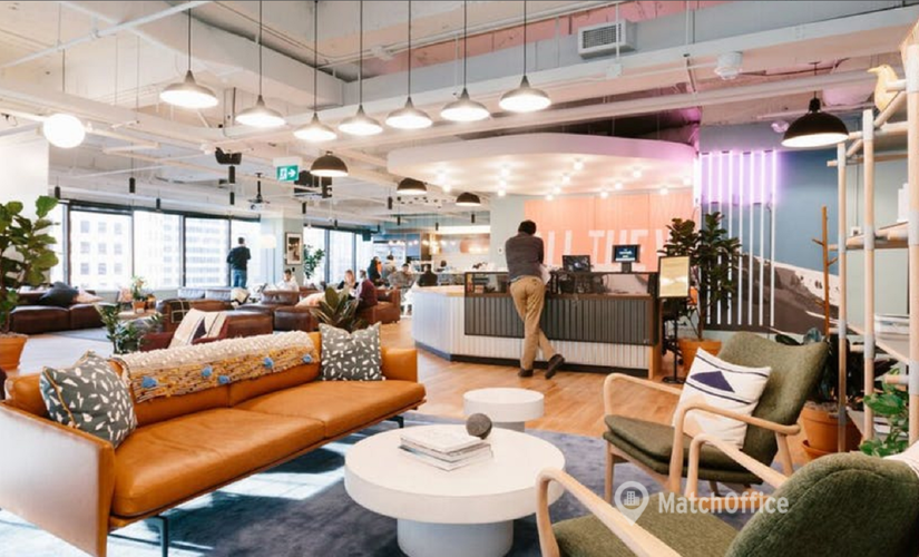 100 m² Serviced office in Tokyo, 1-24-3 (107-0062) - 2 | MatchOffice