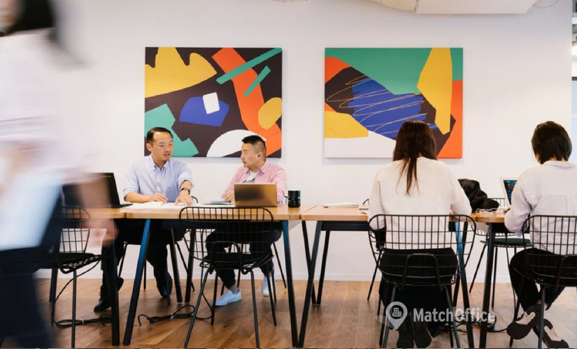 150 m² Serviced office in Tokyo, 6-19-13 Shimbashi Minato-ku (105-0004) - 2 | MatchOffice.com