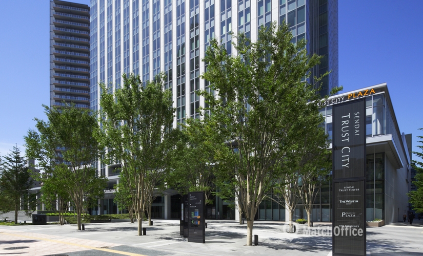 100 m² Business park in Sendai, Sendai Trust Tower 10th Floor 1-9-1 Ichibancho Aoba-ku Sendai Miyagi Japan (980-0811) - 0 | MatchOffice