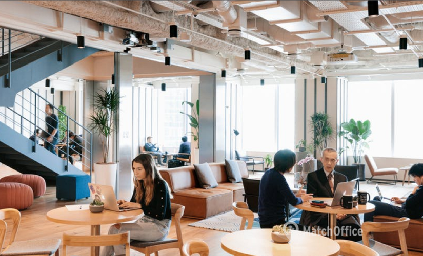 200 m² Coworking space in Tokyo, 1-4-5 Roppongi (106-0032) - 2 | MatchOffice.com