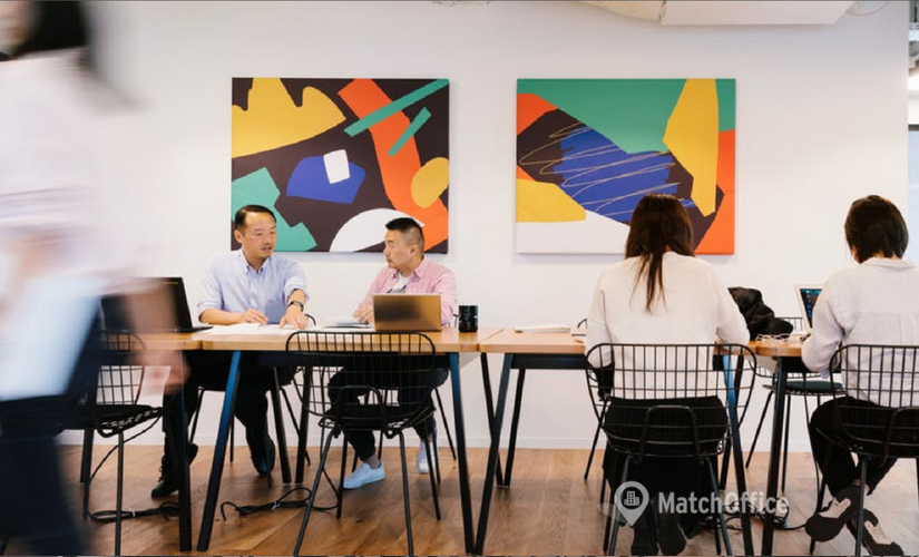 200 m² Shared workspace in Tokyo, 6-19-13 Shinbashi Tokyo 13 (105-0004) - 0 | MatchOffice