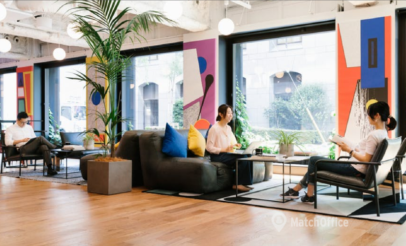 200 m² Co-working in Tokyo, 6-19-13 Shinbashi Tokyo 13 (105-0004) - 1 | MatchOffice