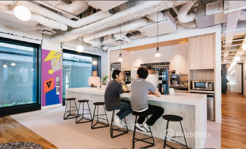 200 m² Coworking space in Tokyo, 6-19-13 Shinbashi Tokyo 13 (105-0004) - 3 | MatchOffice