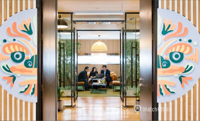 150 m² Shared office  in Tokyo, Shiroyama Trust Tower  (105-0001) - 3 | MatchOffice.com