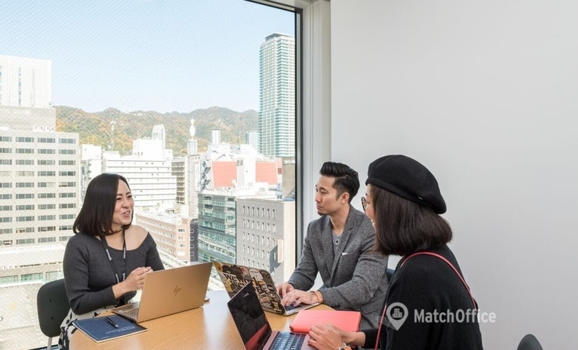 40 m² Business park property for rent in Kobe, 7-1-5 Isogamidori (651-0086) - 3 | MatchOffice.com