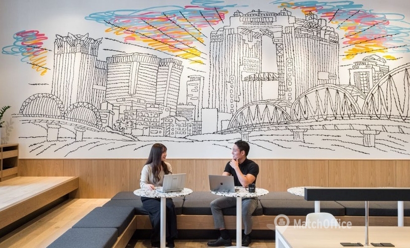 40 m² Coworking space in Osaka, 1-1 Ofukacho (530-0011) - 0 | MatchOffice