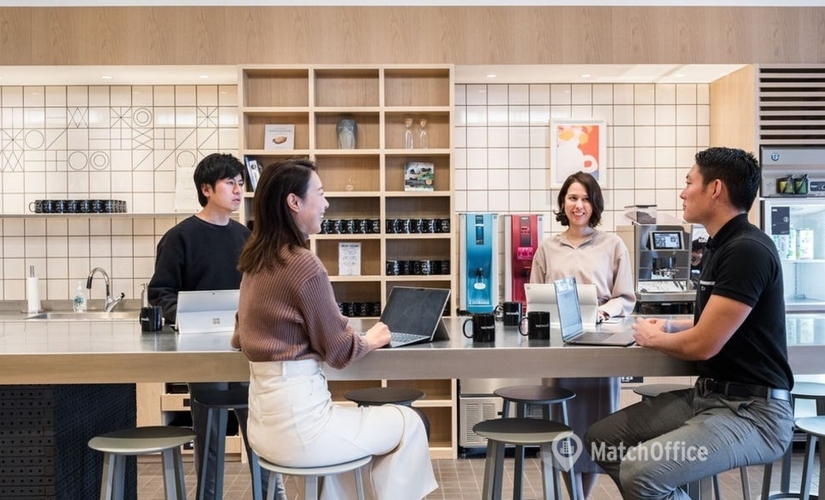 40 m² Co-working in Osaka, 1-1 Ofukacho (530-0011) - 4 | MatchOffice