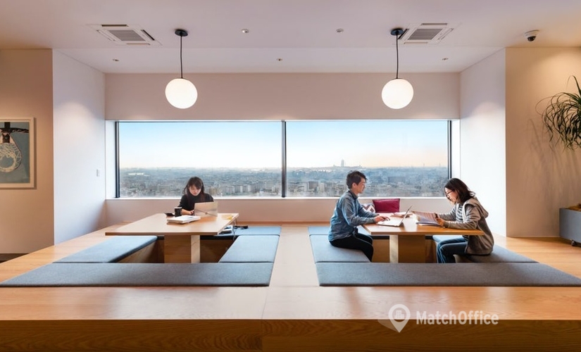 40 m² Business space building for rent in Osaka, 5 Chome-1-60 Namba Chūō-ku (542-0076) - 4 | MatchOffice.com