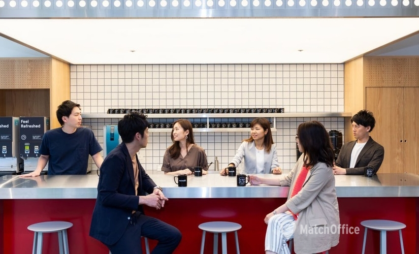 40 m² Serviced office building for rent in Osaka, 1-13-22 Sonezakishinchi Kita-ku (530-0002) - 2 | MatchOffice