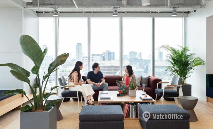 40 m² Business center building for rent in Osaka, 1-13-22 Sonezakishinchi Kita-ku (530-0002) - 4 | MatchOffice.com