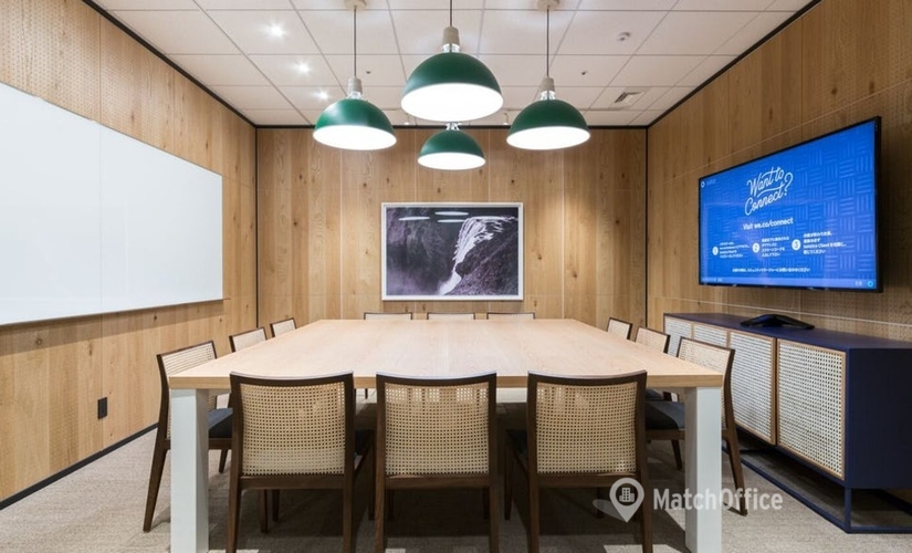 40 m² Serviced office building for rent in Tokyo, 1-10-5 Toranomon (105-0001) - 1 | MatchOffice