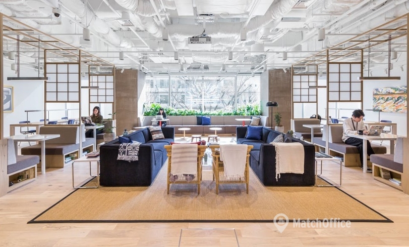 40 m² Serviced office property available to rent in Tokyo, 3-10-1 Harumi (104-0053) - 2 | MatchOffice