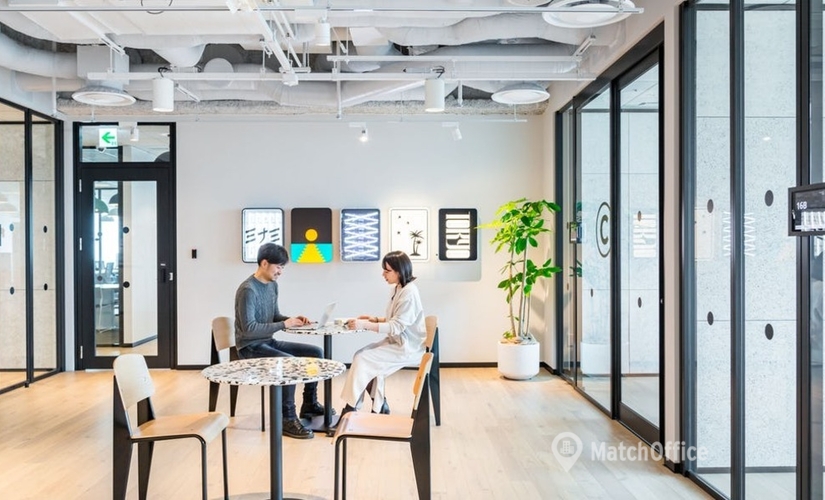 40 m² Serviced office place available to rent in Tokyo, 16F Link Square Shinjuku 5-27-5 Sendagaya (151-0051) - 1 | MatchOffice
