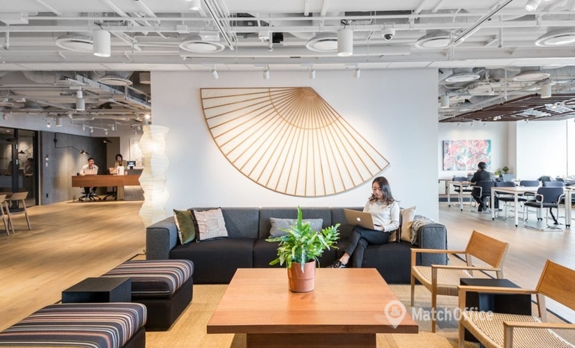 40 m² Business park building for rent in Tokyo, 16F Link Square Shinjuku 5-27-5 Sendagaya (151-0051) - 2 | MatchOffice