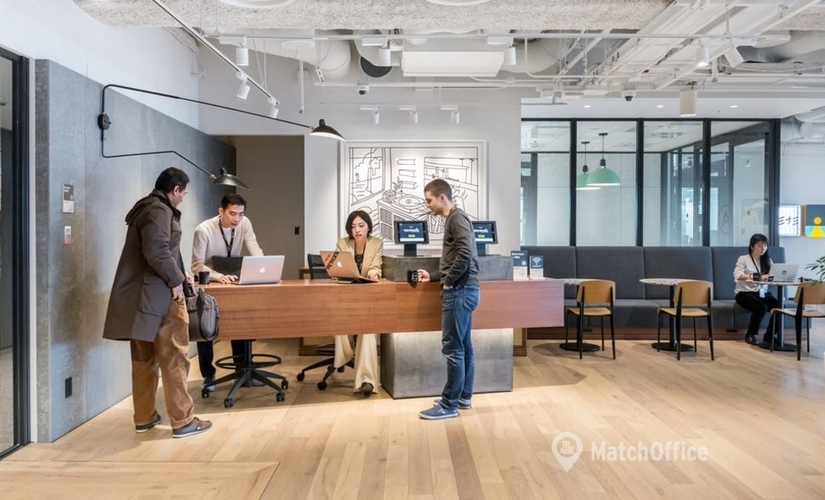 40 m² Business space place available to rent in Tokyo, 16F Link Square Shinjuku 5-27-5 Sendagaya (151-0051) - 3 | MatchOffice