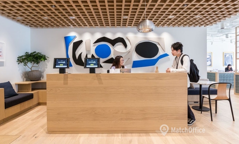 40 m² Business center building up for rent in Tokyo, 3-10-1 Harumi (104-0053) - 1 | MatchOffice.com