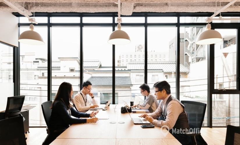 40 m² Business park property available to rent in Tokyo,  6F (107-0061) - 3 | MatchOffice.com