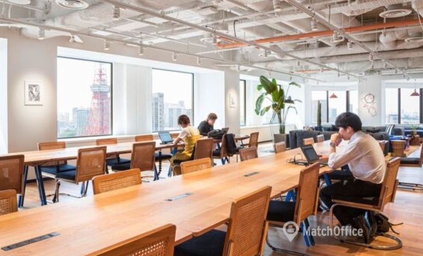 40 m² Business space building up for rent in Tokyo, 21F 4 Chome 3-1 Toranomon Minato-ku (105-0001) - 1 | MatchOffice.com