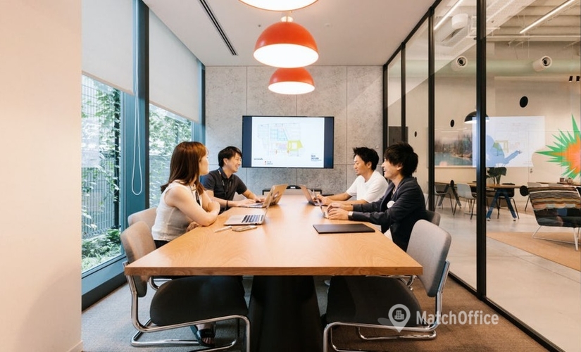 40 m² Business space place available to rent in Tokyo, 6-12-18 Jingumae Shibuya-ku (150-0001) - 2 | MatchOffice.com