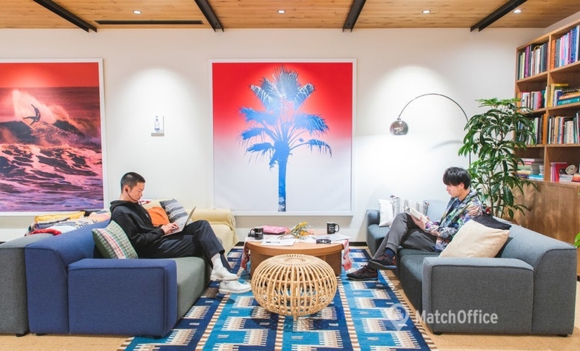 40 m² Business park property available to rent in Tokyo, 5F Tokyu Yotsuya Building 6-6 Kojimachi (102-0083) - 2 | MatchOffice