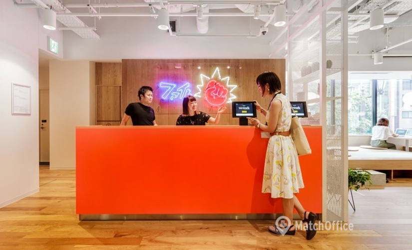 40 m² Coworking space in Tokyo, 2-3-2 Kojimachi (102-0083) - 0 | MatchOffice.com