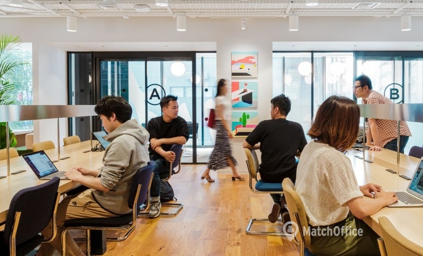 40 m² Coworking  in Tokyo, 2-3-2 Kojimachi (102-0083) - 1 | MatchOffice.com