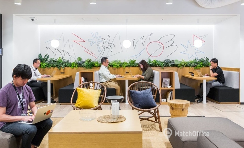 40 m² Serviced office building for rent in Tokyo, 2-13-12 Nihonbashi Chuo-ku (103-0027) - 4 | MatchOffice