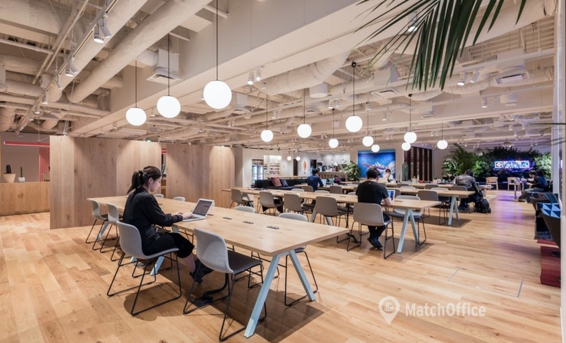 40 m² Business center property up for rent in Yokohama, 3 Chome−7−1 Yokohama-shi Nishi Ward Minatomirai (220-0012) - 1 | MatchOffice