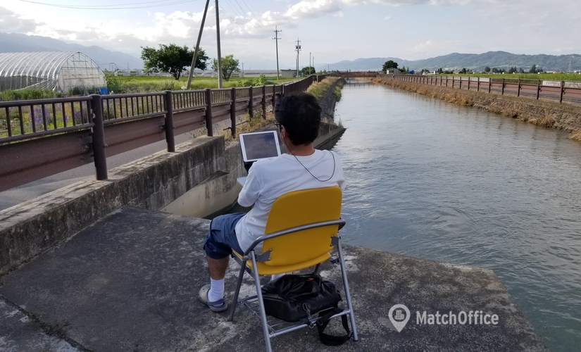 40 m² Shared workspace in Azumino, 5099-3 Horiganekarasugawa (399-8211) - 3 | MatchOffice