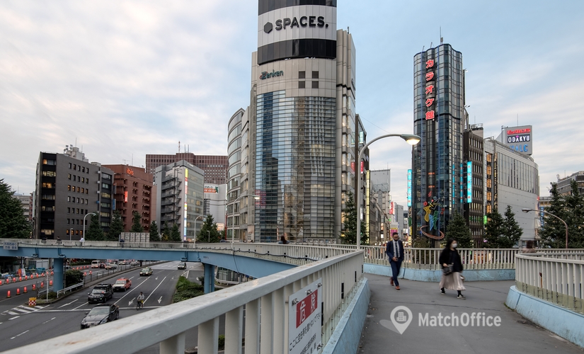 40 m² Business park place for rent in Tokyo, 1-4-11 Nishi Shinjyuku (160-0023) - 0 | MatchOffice.com