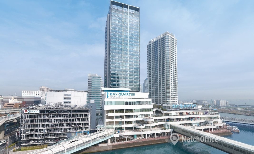 120 m² Coworking  in Yokohama, 1-7 Kinkocho (223-0053) - 3 | MatchOffice