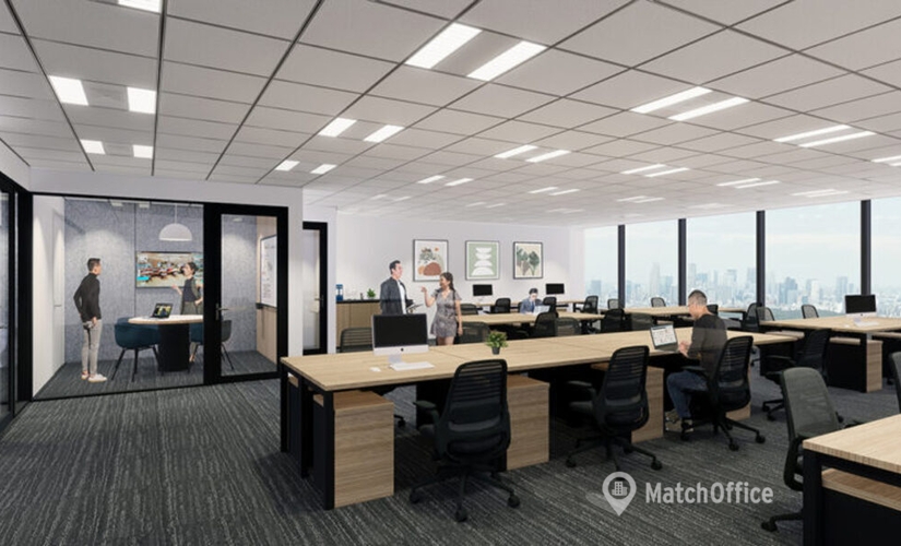 40 m² Business park in Tokyo Shibuya, Shibuya HIkarie 33F (150-8510) - 1 | MatchOffice.com