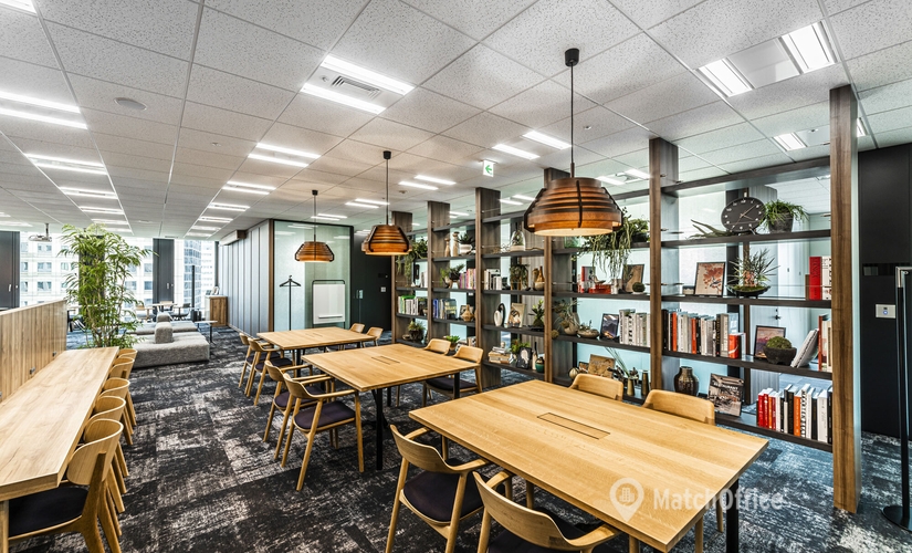 40 m² Shared workspace  in Tokyo, 4-1-28 Toranomon (105-0001) - 3 | MatchOffice.com