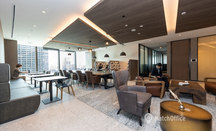 3000 m² Conference room in Tokyo Meguro, Level 17 (105-5117) - 3 | MatchOffice