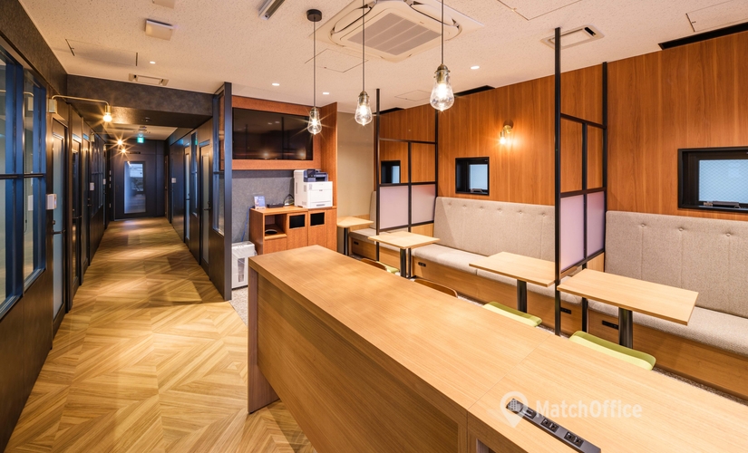 55 m² Business park in Tokyo, 1-1 Sanei-cho (160-0008) - 1 | MatchOffice