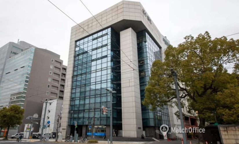 100 m² Shared workspace in Hiroshima, Bldg. Hirotake 5F 8F (730-0015) - 0 | MatchOffice