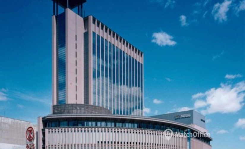 55 m² Business space in Kobe, Kobe Kokusai Kaikan 22/F (651-0087) - 1 | MatchOffice.com