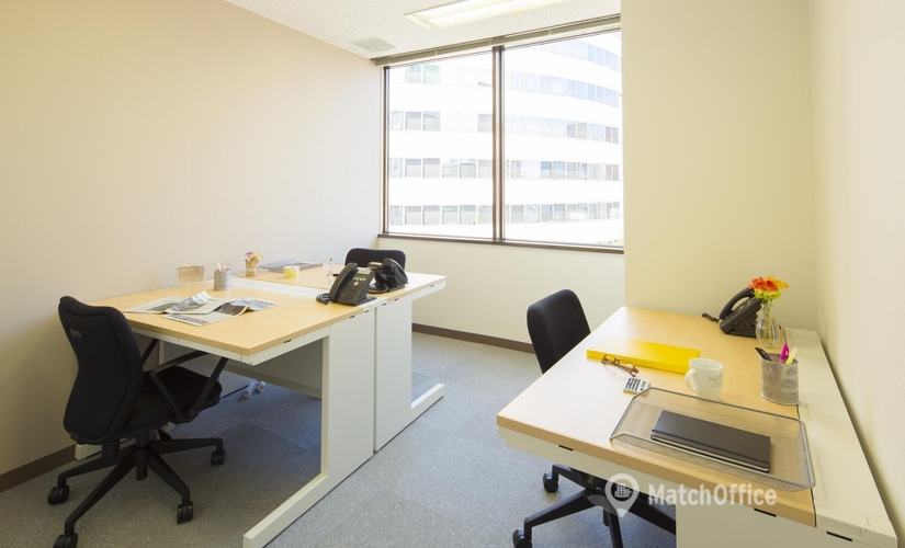 100 m² Shared workspace in Tokyo, 5F & 6F Kagoshima MS Building (892-0847) - 2 | MatchOffice.com