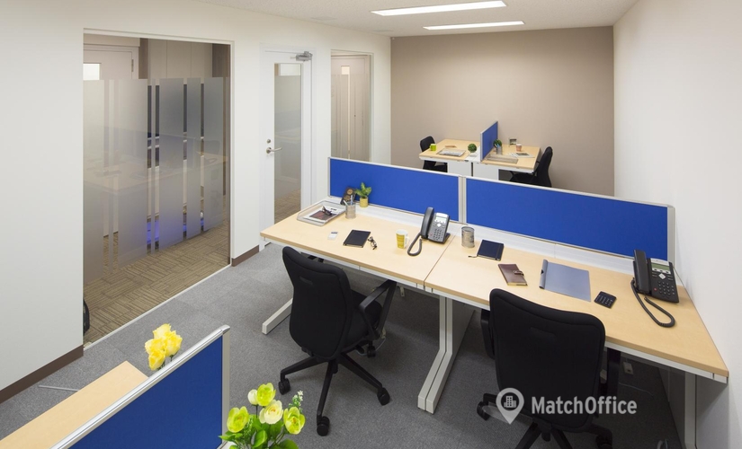 100 m² Shared workspace  in Tokyo, 5F & 6F Kagoshima MS Building (892-0847) - 3 | MatchOffice