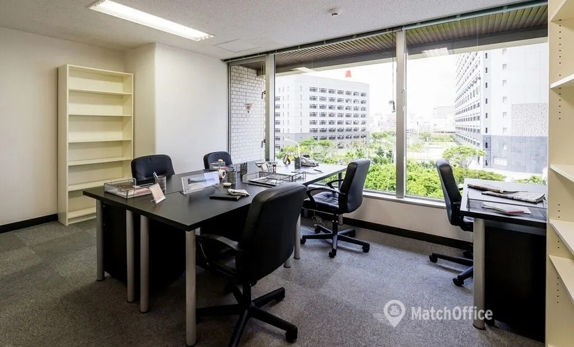 100 m² Shared office  in Tokyo, 1F (900-0014) - 2 | MatchOffice