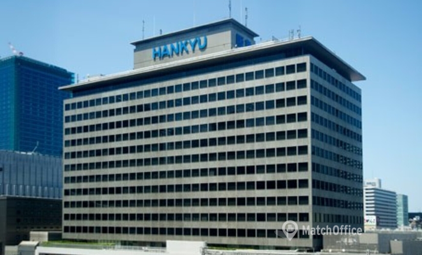 Virtual address in Osaka, 16F Hankyu terminal building (530-0012) - 4 | MatchOffice