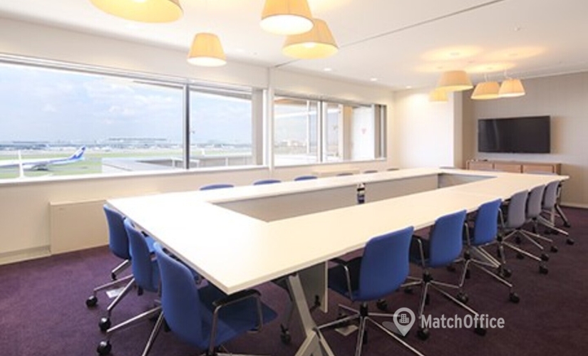 96 m² Conference hall in Tokyo, 3-3-2 Haneda Kuko (144-0041) - 2 | MatchOffice.com